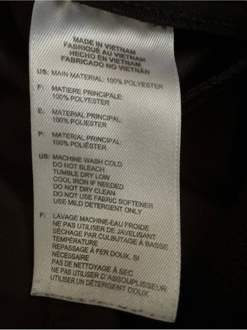 Adidas Climawarm Men’s Black Sweatpants with Gray Pocket Trim - Picture 8 of 9